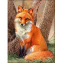 Artibalta, kit diamant Red Fox (AM-4063)