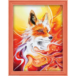 Artibalta, kit diamant Renard de feu - Fire Fox (AZ-1555)