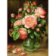 Artibalta, kit diamant Roses in a vase (AM-4047)