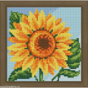 Artibalta, kit diamant Young sunflower (AM-1635)