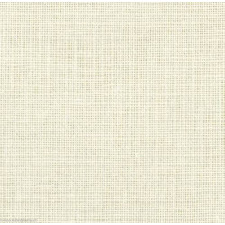 Zweigart, trame Bantry blanc cassé 11 fils/cm (3993-101)