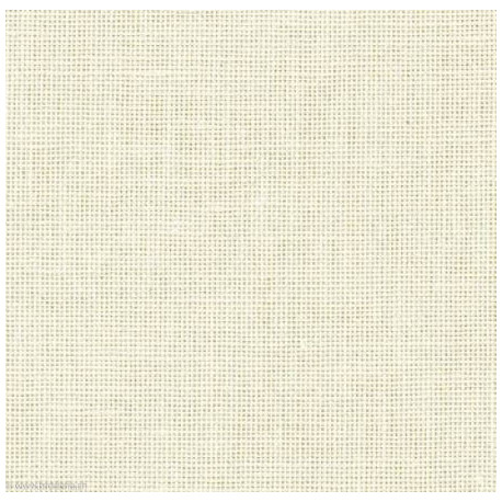 Zweigart, trame Bantry blanc cassé 11 fils/cm (3993-101)