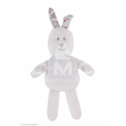 DMC, doudou lapin Folk (DMC-GN206)