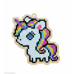 Wizardi, kit diamant suspense Magical Unicorn (WIWW305)