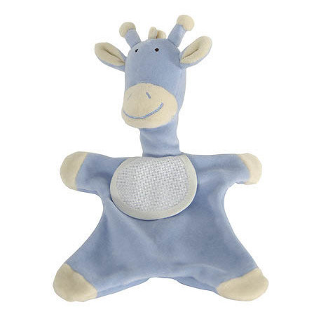 DMC, doudou girafe bleu 30 cm (DMC-GN120)