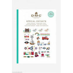 DMC, mini-livre Spécial Enfants mini motifs (DMC15626E)