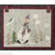 Soizic, grille Le Bonhomme de neige (SOI55)