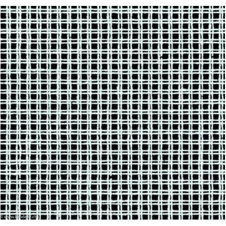 Zweigart, canevas bi-fils 2.6 points/cm (500-26)