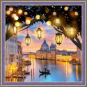 Artibalta, kit diamant Evening Venice (AZ-1782)