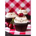 Wizardi, kit diamant Cherry Cupcake (WIWD043)