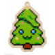 Wizardi, kit diamant suspense Christmas Tree (WIWW316)