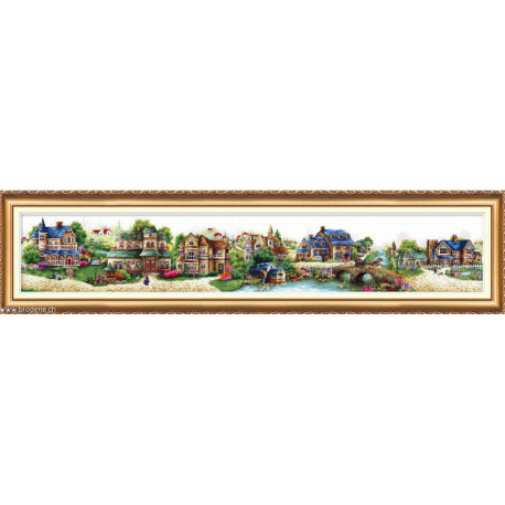 Abris Art, kit Fairytale town (AAH-010)