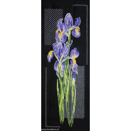 Abris Art, kit Japanese irises (AAH-151)