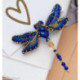 Abris Art, kit perles Decoration Dragonfly (AAD-073)