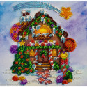 Abris Art, kit perles Gingerbread house (AAM-174)