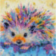 Abris Art, kit perles Hedgehog (AAMB-101)