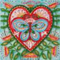 Abris Art, kit perles Summer heart (AAM-204)