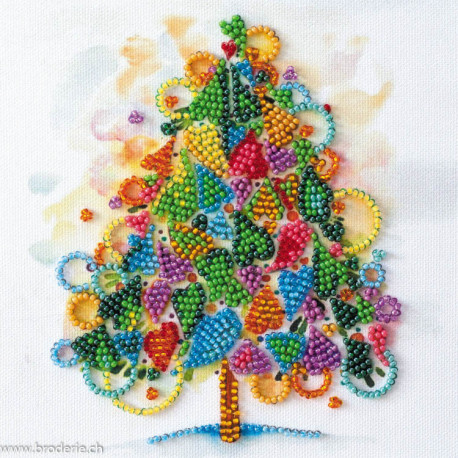 Abris Art, kit perles The heart of the holiday 15 (AAM-205)