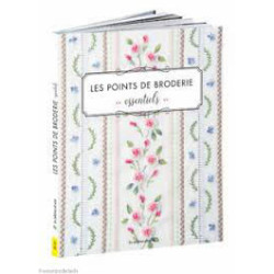 Editions de saxe, Livre les points de broderie (JALI262)