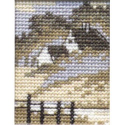 Permin, mini-kit paysage Maison (PE14-6360)