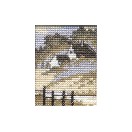 Permin, mini-kit paysage Maison (PE14-6360)