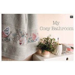 Rico, catalogue de points de croix My cosy Bathroom (RICO161)