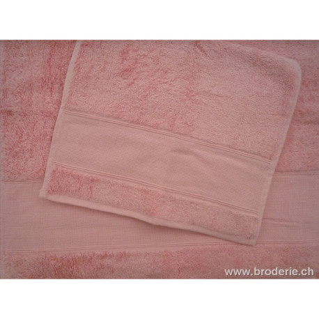 Stafil, linge éponge 33 x 55cm rose vif (STA34-41)