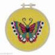 Trimits, Kit Punchneedle papillon (GCK149)