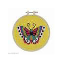 Trimits, Kit Punchneedle papillon (GCK149)