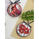 Abris Art, kit perles Decoration Red cardinal (AABT-035)