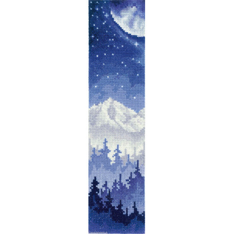 Andriana, kit Bookmark Moon over the forest (SANZ-48)