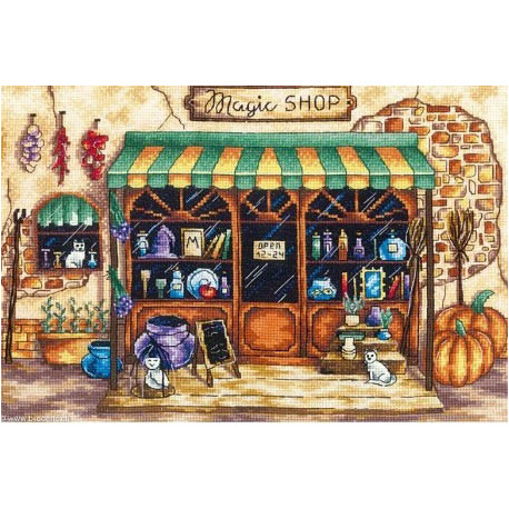 Andriana, kit Magic shop (SANM-37)