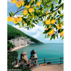 ArtCity, kit diamant Sorrento lemons (ACDP074)