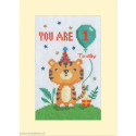 Bothy Threads, kit carte de voeux Wild Birthday (BOXGC50)