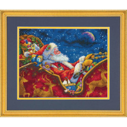 Dimensions Gold, kit Santa's Midnight Ride (DIM08934)