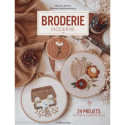 Editions de Saxe, Livre broderie moderne (MLDI410)