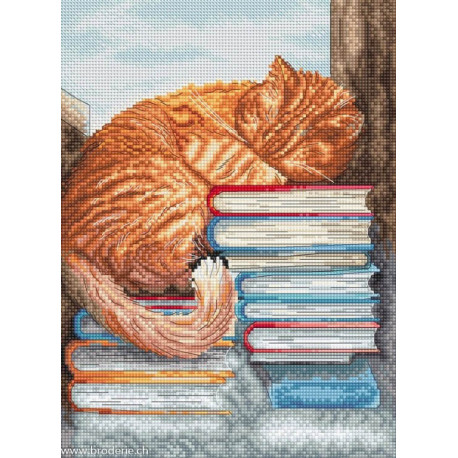 LetiStitch, kit Afternoon nap (SLETIL8095)