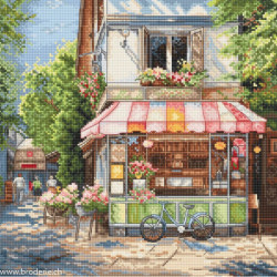 LetiStitch, kit Corner Shop (SLETIL8101)