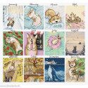 LetiStitch, kit Doggy Calendar (SLETIL8086)