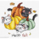 LetiStitch, kit Hello Fall (SLETIL8078)