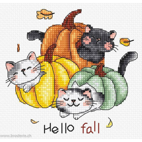 LetiStitch, kit Hello Fall (SLETIL8078)