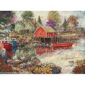 LetiStitch, kit Quiet Cove (SLETIL8077)