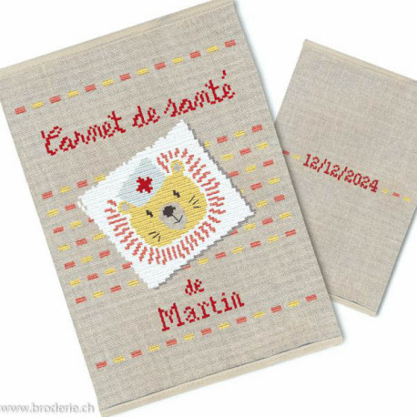 LiliPoints, Grille Carnet de santé lion (B038)