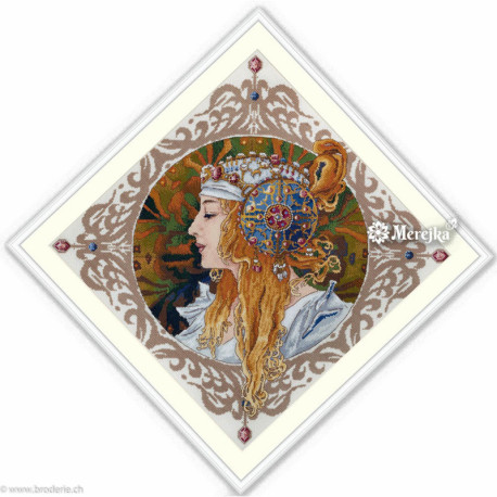 Merejka, kit Blond by Mucha (MEK-141)