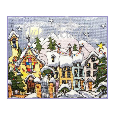 MichaelPowell, grille Christmas Village (MPCP125)