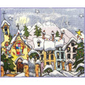 MichaelPowell, grille Christmas Village (MPCP125)