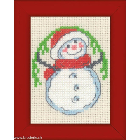 Permin, kit Snowman (PE14-4290)