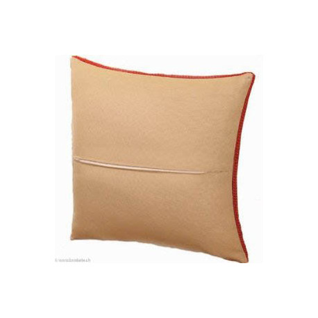 Vervaco, dos de coussin carré coloris beige (PN0021054)