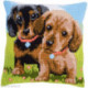 Vervaco, kit coussin Chiens (PN0158267)