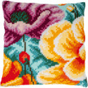 Vervaco, kit coussin Coquelicots (PN0207215)